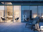 Apartamento T1 com terraço e estacionamento, Prata...