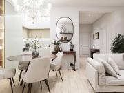 APARTAMENTO T1 com terraço novo, Situado no Bairro Novo,...