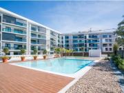 Apartamento T1 com terraço, num Condomínio de luxo, no...