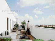 Apartamento T1 com terraço para comprar no moderno...