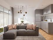 Apartamento T1 com Terraço Privativo para arrendar |...