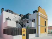 Apartamento T1 com terraço, Trafaria, Almada