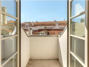 Apartamento T1, com terraços, no Chiado, em Lisboa