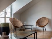 Apartamento T1, com terraços, no Chiado, em Lisboa