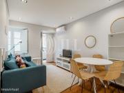 Apartamento T1 com terrao no Prncipe Real, em Lisboa