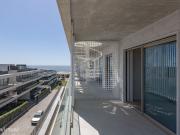 Apartamento T1 com varanda de 18 m2 com vistas Mar, Canidelo