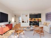 Apartamento T1 com varanda e estacionamento no Campo Grande