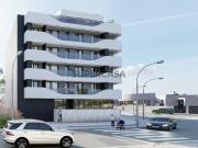 Apartamento T1 com varanda e garagem na Trofa