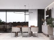 Apartamento T1, com varanda e garagem para um carro