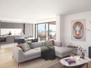 Apartamento T1 com varanda e lugar de garagem, Prelada