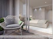 Apartamento T1 com varanda e lugar garagem ao El Corte...