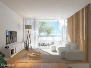 Apartamento T1 com varanda e vista, nas Amoreiras