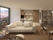 Apartamento T1 com varanda, em condomínio fechado, Vila...