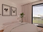 Apartamento T1 com varanda, lugar de garagem e arrumo...