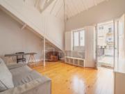 Apartamento T1 com varanda na Baixa do Porto