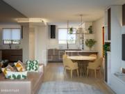Apartamento T1 com varanda, na Praia da Rocha