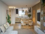 Apartamento T1 com varanda, na Praia da Rocha