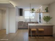 Apartamento T1 com varanda, na Praia da Rocha