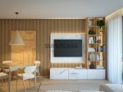 Apartamento T1 com varanda, na Praia da Rocha