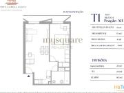 Apartamento T1 com Varanda Polo Universitário | 25063948181