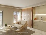 Apartamento T1 com varandas, para venda, na baixa do Porto