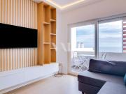 Apartamento T1 com Vista Mar em Quarteira a 100m da Praia