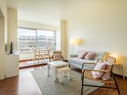 Apartamento T1 com vista mar para arrendar mobilado em...