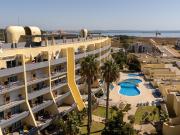 Apartamento T1 com Vista Mar sobre a Meia Praia, Lagos...