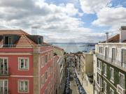 Apartamento T1 com vista Rio na Estrela