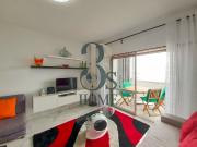 Apartamento T1 com vistas mar