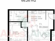 Apartamento T1, Custóias, Leça Do Balio e Guifões,...