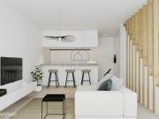 Apartamento T1 Duplex centro da cidade