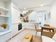 Apartamento T1 duplex com varanda e jardim privativo no...