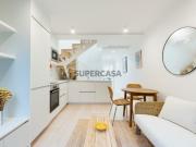 Apartamento T1 Duplex com varanda e jardim privativo no...