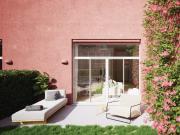 Apartamento T1 em Cedofeita com jardim privativo