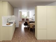 Apartamento T1 em construção com varanda Baixa do Porto