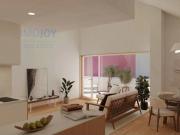 Apartamento T1 em Construção com Vista Rio em Vila Nova...