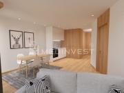 Apartamento T1 em Construção Costa Cabral