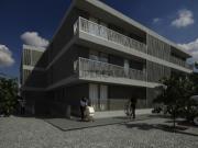 Apartamento T1 em construção, situado em Albergaria a Velha