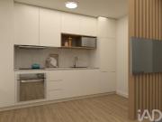 Apartamento T1 em Espinhal de 37,00 m²