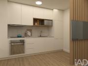 Apartamento T1 em Espinhal de 37,00 m² 37m² Espinhal