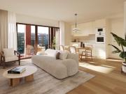 Apartamento T1 em fase de projecto em Almada