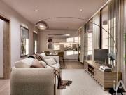 Apartamento T1 em Ílhavo São Salvador de 43,00 m²