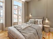 Apartamento T1 em prédio novo no centro histórico de...