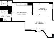 Apartamento T1 em Santo Antnio de 70,00 m2