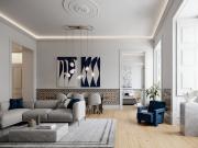 Apartamento T1 espaçoso e com tetos altos, Chiado, Lisboa