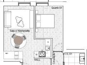 Apartamento T1, Gondomar São Cosme, Valbom e Jovim,...