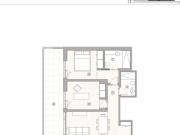 Apartamento T1, Lagos São Sebastião e Santa Maria, Lagos...