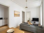 Apartamento T1 Lisboa mobilado com varanda para arrendar