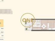 Apartamento T1 Luxuoso Novo Empreendimento VC Forte Vila...
